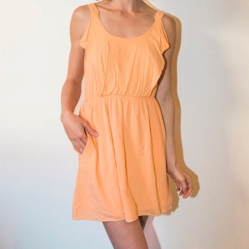 Bcbg generation peach dress. Sz M. Worn once.